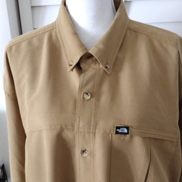 The North‎ Face Men's button-down First Trail UPF Long Sleeve Shirt XL - Picture 2 of 8